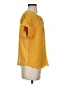 Perseption Concept Yellow Short Sleeve Henley Size S - photo 4