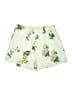 Unbranded Floral Ivory Shorts Size L - photo 2