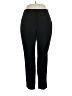 Express 100% Polyester Solid Black Active Pants Size 14L - photo 1