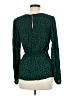 Gap Green Long Sleeve Blouse Size M - photo 2