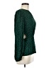 Gap Green Long Sleeve Blouse Size M - photo 4