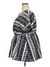 Shein Curve 100% Polyester Print Gray Casual Dress Size 18 Plus (3) - photo 5