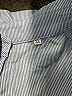 Unbranded Blue 3/4 Sleeve Button-Down Shirt Size XL - photo 7