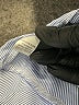 Unbranded Blue 3/4 Sleeve Button-Down Shirt Size XL - photo 8
