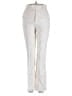 MNG 100% Linen Ivory Linen Pants Size 2 - photo 1