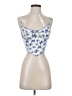 Shein Blue Tank Top Size 2 - photo 1