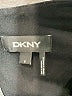 DKNY Color Block Black Casual Dress Size S - photo 7