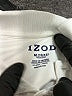 IZOD 100% Polyester Ivory Short Sleeve Blouse Size M - photo 7