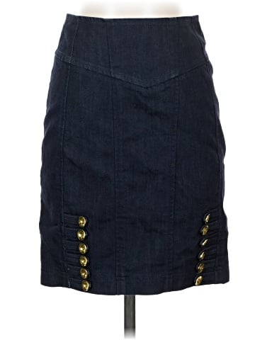 Leifsdottir Denim Skirt (view 1)
