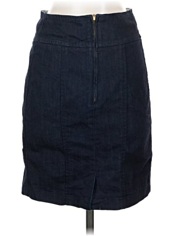 Leifsdottir Denim Skirt (view 2)
