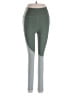 Lululemon Athletica Color Block Green Active Pants Size 2 - photo 1