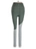 Lululemon Athletica Color Block Green Active Pants Size 2 - photo 2