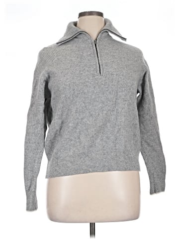 Comptoir des Cotonniers Wool Pullover Sweater (view 1)