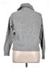 Comptoir des Cotonniers 100% Wool Gray Wool Pullover Sweater Size XL (4) - photo 2