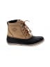 Sperry Top Sider Tan Ankle Boots Size 4 - photo 1