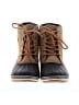 Sperry Top Sider Tan Ankle Boots Size 4 - photo 2