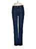 MiracleBody Chevron-herringbone Blue Jeans Size 8 - photo 1