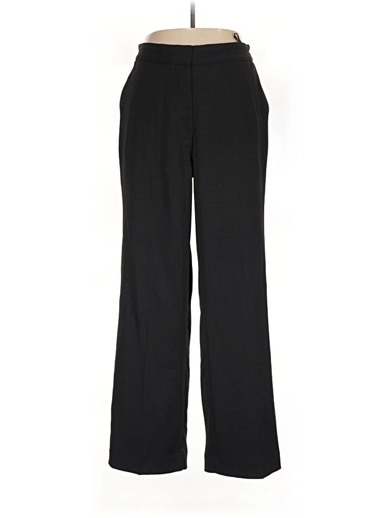 Pre-owned Quince Dress Pants In Black