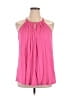Maner Pink Sleeveless Blouse Size XL - photo 1