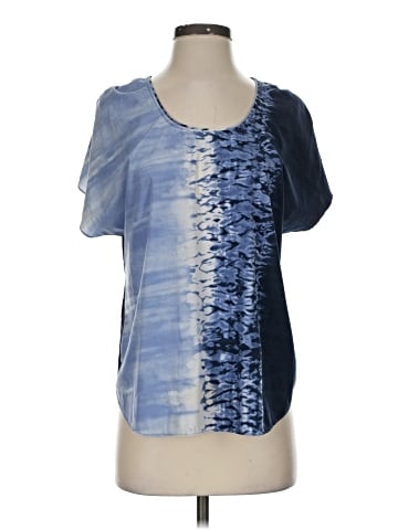 CALVIN KLEIN JEANS Short Sleeve Blouse (view 1)