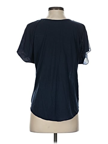 CALVIN KLEIN JEANS Short Sleeve Blouse (view 2)