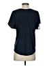 CALVIN KLEIN JEANS 100% Polyester Blue Short Sleeve Blouse Size S - photo 2