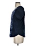 CALVIN KLEIN JEANS 100% Polyester Blue Short Sleeve Blouse Size S - photo 5