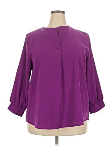 Unbranded 3/4 Sleeve Blouse (view 1)
