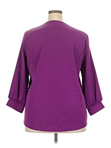 Unbranded 3/4 Sleeve Blouse (view 2)
