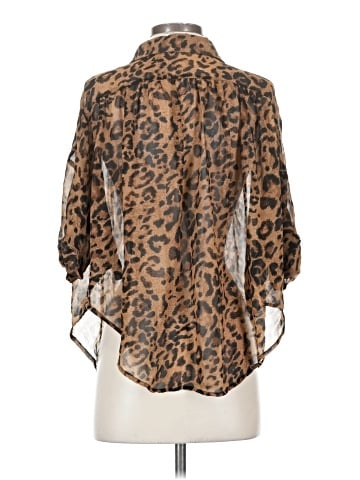 Poetry 3/4 Sleeve Blouse (view 2)