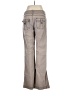 Maurices 100% Cotton Chevron-herringbone Gray Casual Pants Size 5 - 6 - photo 2