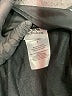 Adidas 100% Polyester Black Track Jacket Size 6 - photo 3