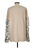 AndTheWhy Animal Print Tan Pullover Sweater Size M - photo 2