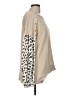 AndTheWhy Animal Print Tan Pullover Sweater Size M - photo 4