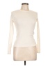 Assorted Brands Ivory Long Sleeve Turtleneck Size L - photo 1