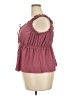 Assorted Brands 100% Polyester Burgundy Sleeveless Blouse Size 2X - photo 5