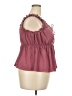 Assorted Brands 100% Polyester Burgundy Sleeveless Blouse Size 2X - photo 4