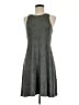 Athleta Chevron-herringbone Gray Casual Dress Size M - photo 1