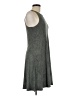 Athleta Chevron-herringbone Gray Casual Dress Size M - photo 4