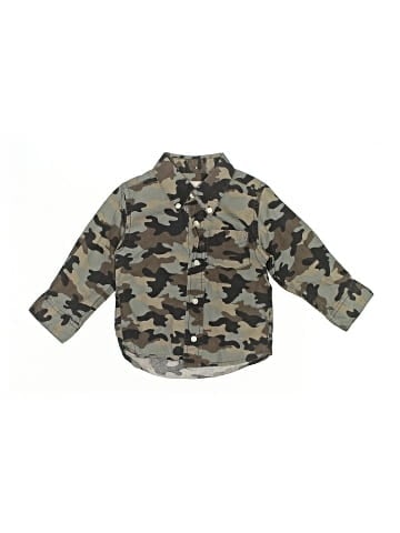 Peek... Long Sleeve Button-Down Shirt (view 1)