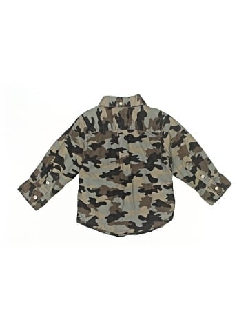 Peek... Long Sleeve Button-Down Shirt (view 2)