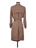 Babaton 100% Polyester Brown Trenchcoat Size XS - photo 2