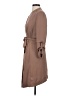 Babaton 100% Polyester Brown Trenchcoat Size XS - photo 5
