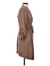Babaton 100% Polyester Brown Trenchcoat Size XS - photo 4