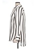 H&M 100% Polyester Stripes Ivory Long Sleeve Blouse Size 14 - photo 5