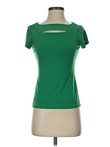 Carmen Carmen Marc Valvo Short Sleeve Top (view 1)