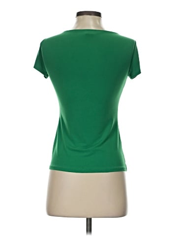 Carmen Carmen Marc Valvo Short Sleeve Top (view 2)