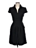 Appropriate Behavior Solid Black Cocktail Dress Size 13 - 14 - photo 1