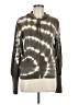 Cinq à Sept Tie-dye Brown Wool Cardigan Size M - photo 1