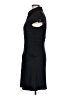 Appropriate Behavior Solid Black Cocktail Dress Size 13 - 14 - photo 5